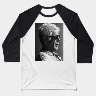 anthony bourdain Baseball T-Shirt